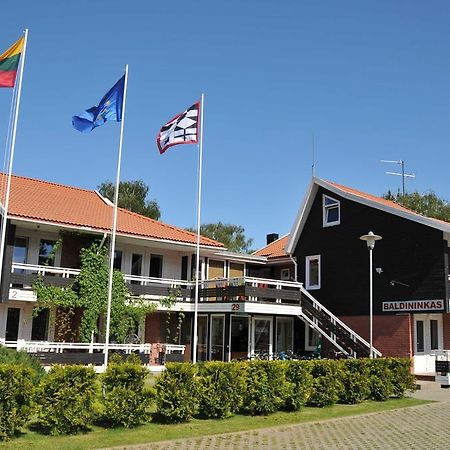 Vila Baldininkas Neringa Buitenkant foto