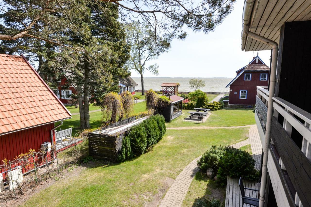 Vila Baldininkas Neringa Buitenkant foto