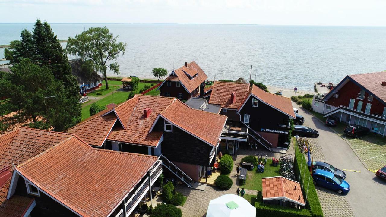Vila Baldininkas Neringa Buitenkant foto