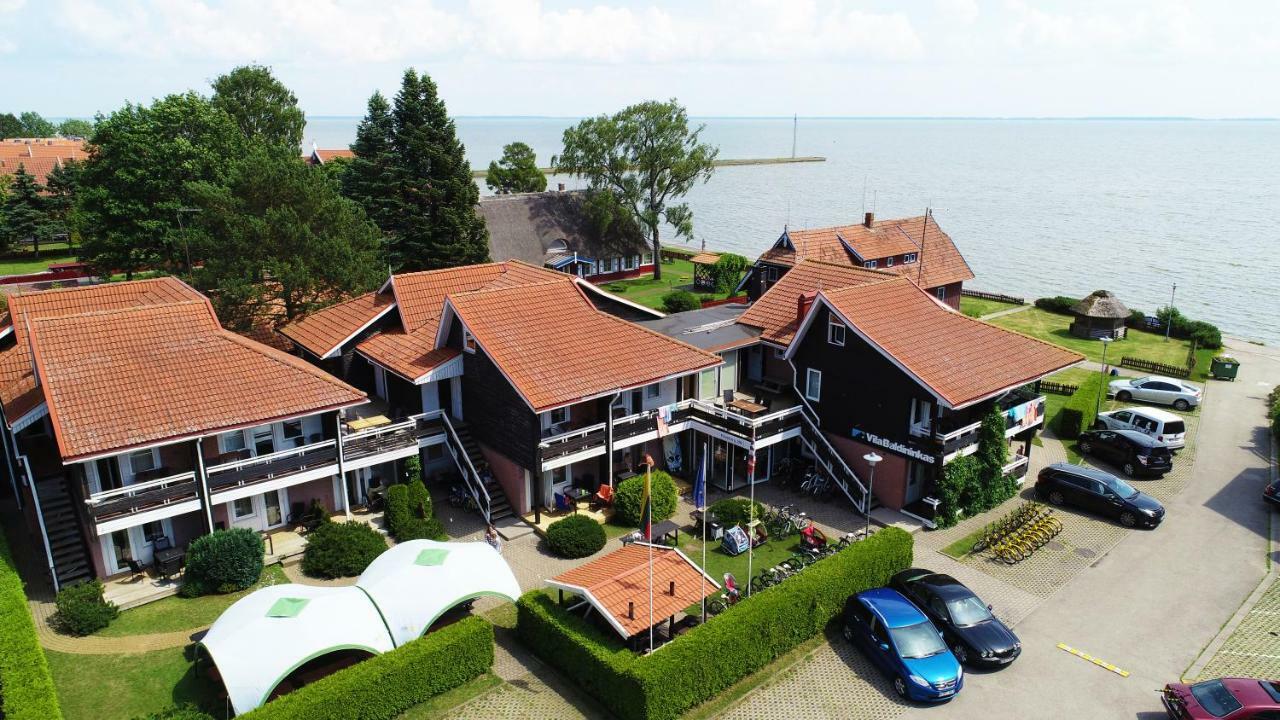 Vila Baldininkas Neringa Buitenkant foto