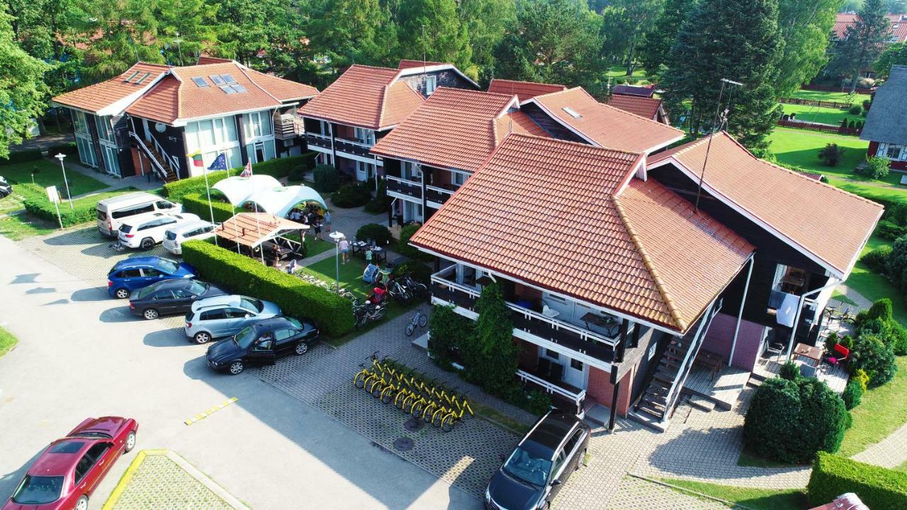 Vila Baldininkas Neringa Buitenkant foto